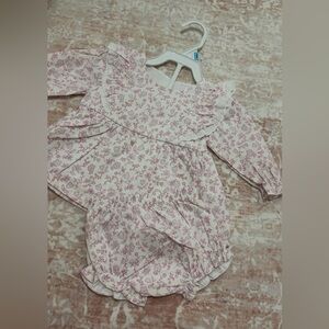 Floral Pink Kids Matching Set